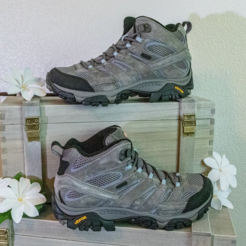 Merrell Moab 2 hiking boots mid WP Granite